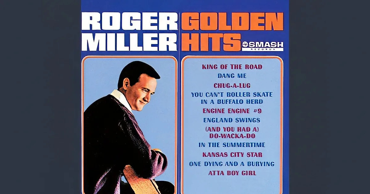 Travel Back to 1964: 'King of the Road' by Roger Miller Restored in Brilliant 4k