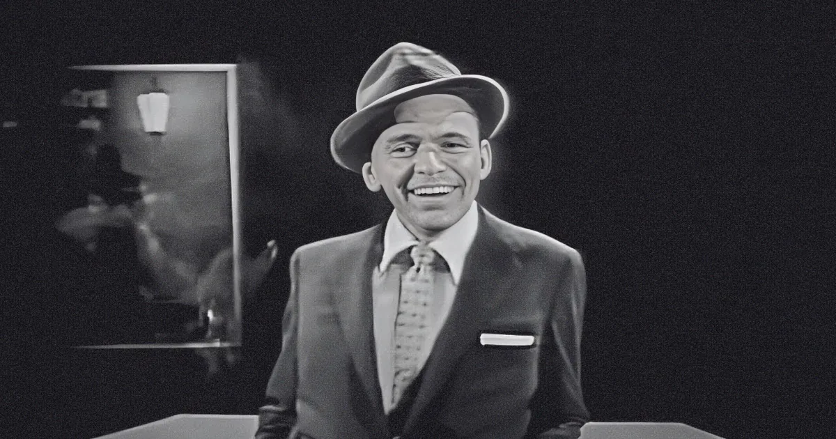 Frank Sinatra Captivates Audiences in 1962 With ''I Get a Kick out of You''