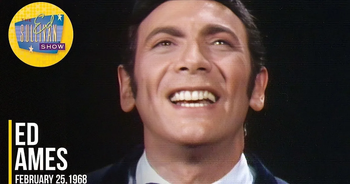 Feel the Freedom - Ed Ames's Captivating Performance of 'I Wanna Be Free'