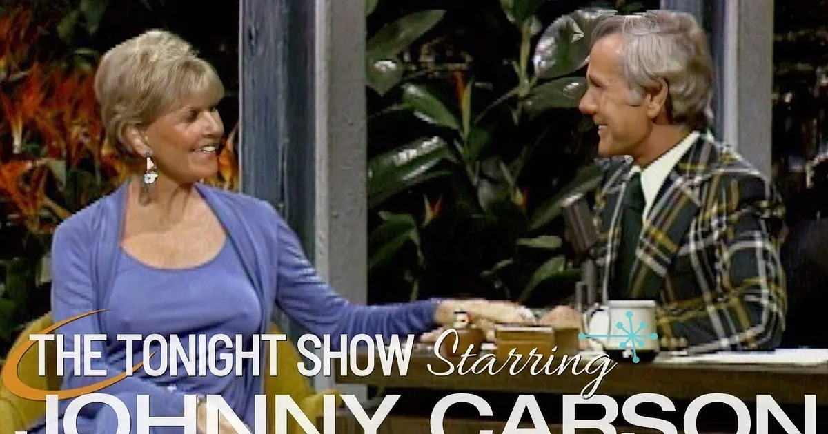Doris Day's First Appearance With Johnny Carson, a Night to Remember