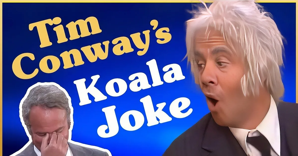 Tim Conway's Single Word Sends Harvey Korman Into Uncontrollable Laughter