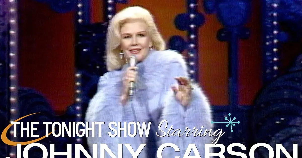 Ginger Rogers' Timeless Performance Leaves Audience Spellbound on Carson Tonight Show