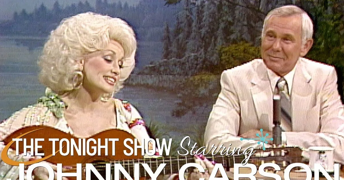 Dolly Parton Sings a Special Song for Johnny on Carson Show