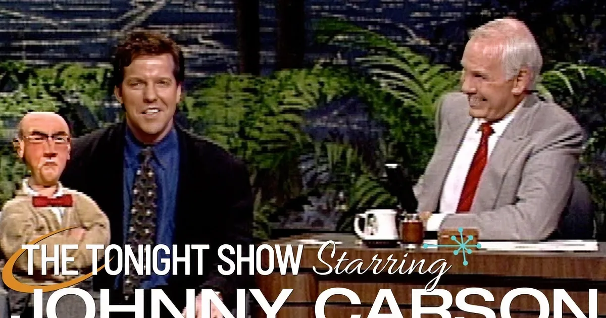 Jeff Dunham's Timeless Laughs on Carson's Tonight Show: Witness His Comedic Brilliance in His First Appearance