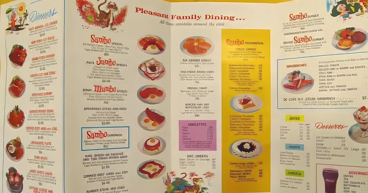 Remembering Family Restaurants From Long Ago