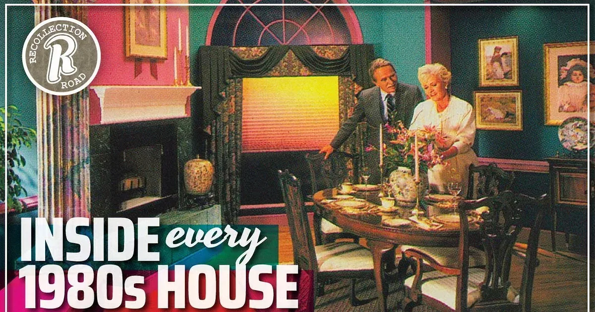 Old Things We Used to Have in Every Home in the ''80s