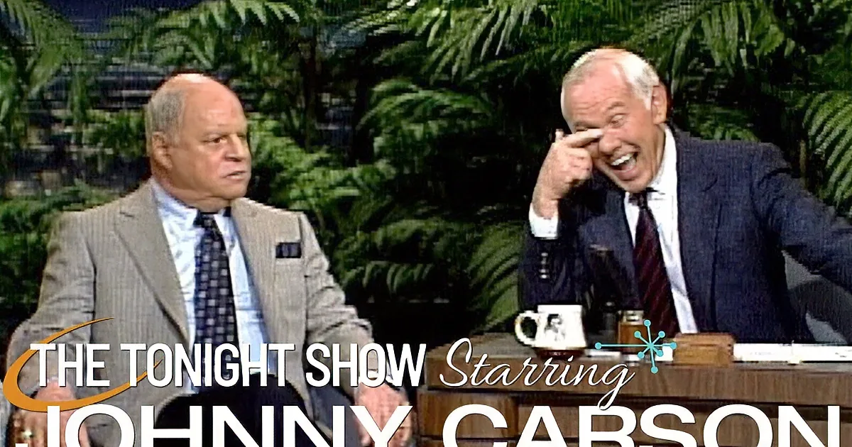 Don Rickles Unfiltered on Carson Tonight