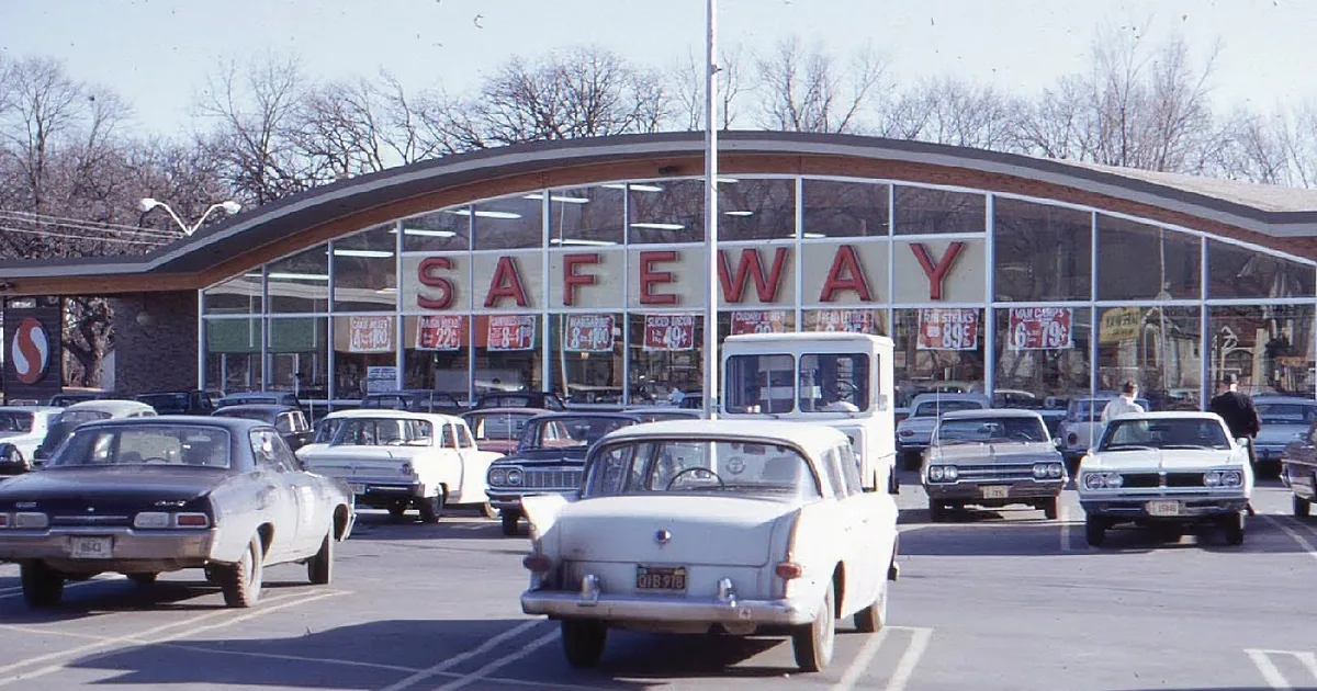 A Walk Down Memory Lane at Safeway Supermarkets