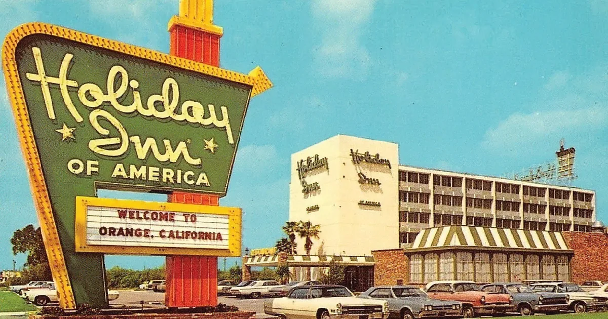 A Nostalgic Stay at the Holiday Inn