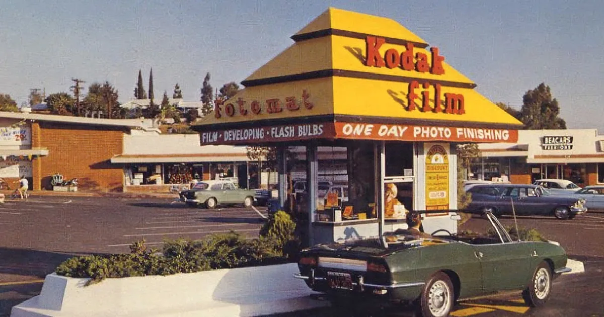 Drive Thru Fotomats, a Snapshot of a Forgotten Era