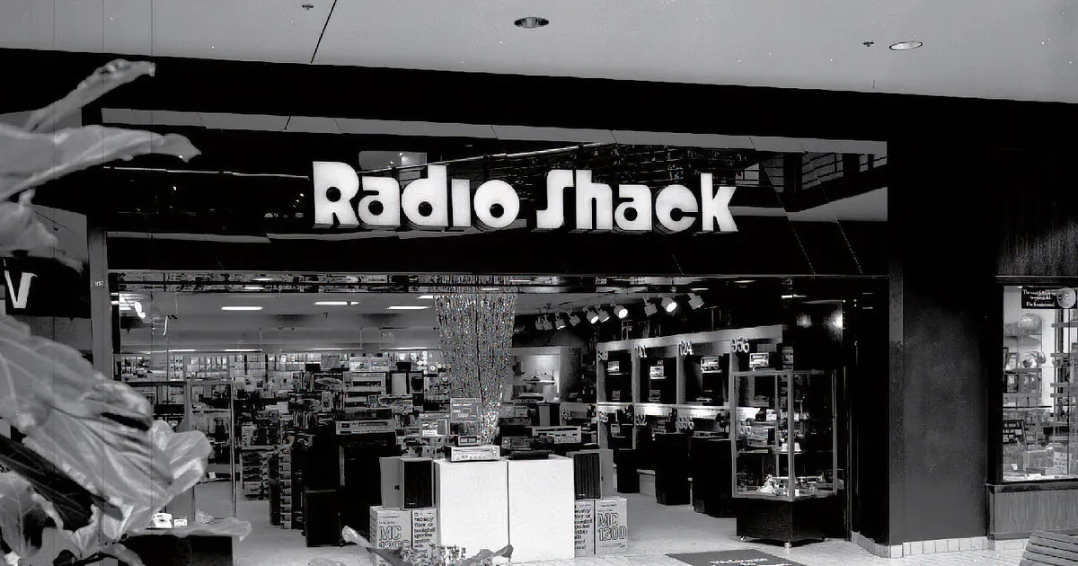 Radio Shack, a Static-Filled Journey Through Time
