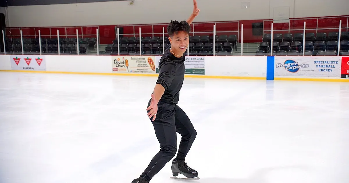 Filipino Figure Skater Turns Ice Into Jazz Club With Mesmerizing Routine