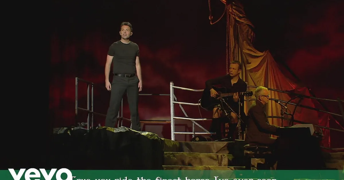 Celtic Thunder Enthralls With Live Performance From Dublin