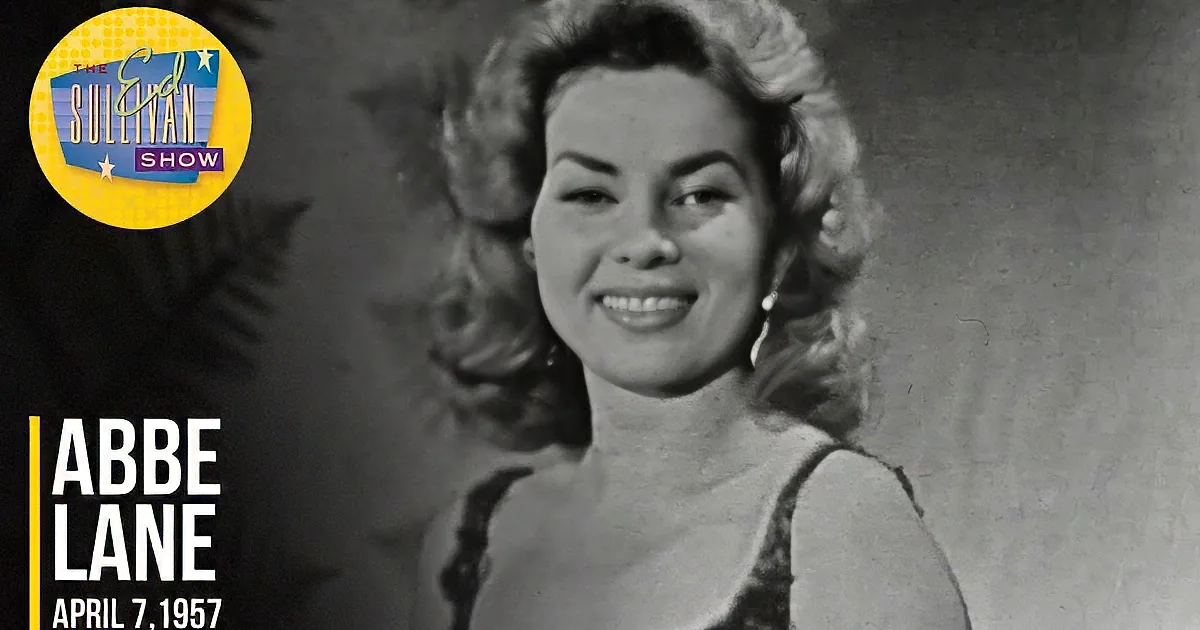 Vintage Vibes With Abbe Lane''s 1957 ''Arrivederci Roma'' Serenade