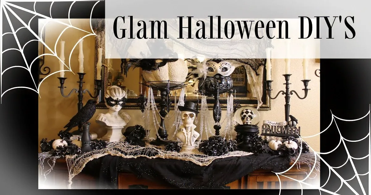 Diy Luxury Halloween Decorations You'll Want to Show off Every Year