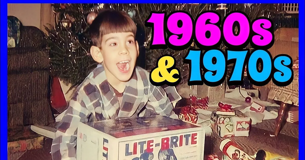 Nostalgic Christmas Toys From the 60s and 70s Forever Cherished
