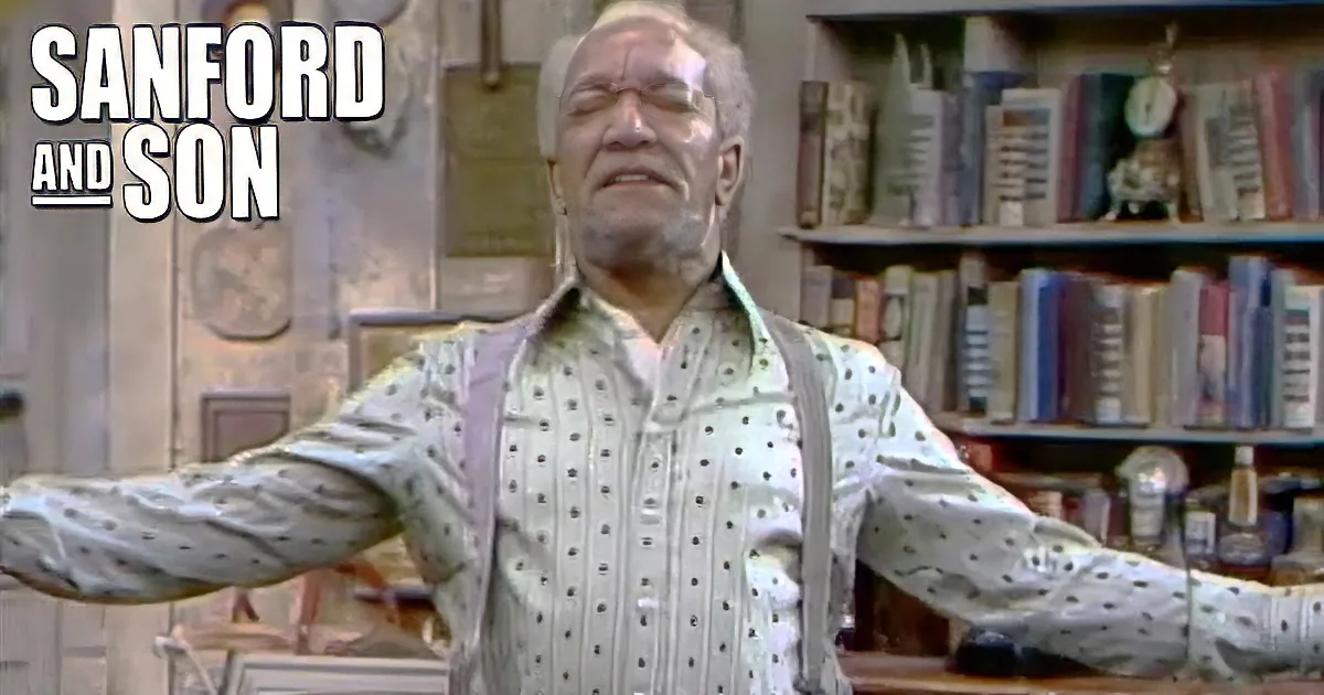 Fred Opens a Church on ''Sanford and Son'' for Tax Relief!