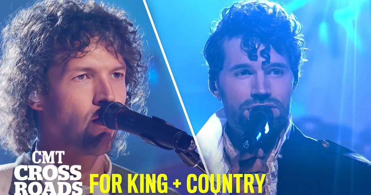 Magical Rhythms: ''Little Drummer Boy'' by for King + Country on Cmt