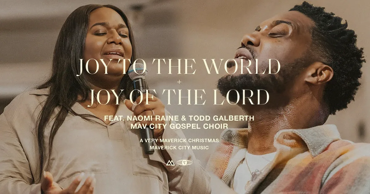 Maverick City Music''s ''Joy to the World'' Lifts 1.3m Spirits Sky-High