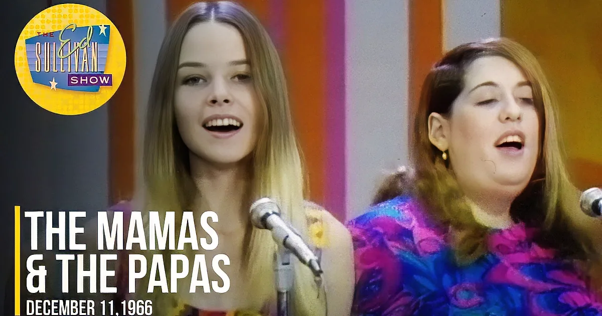 ''Monday, Monday' - Mamas & Papas Owned the Airwaves in 1966! Total Hit!'