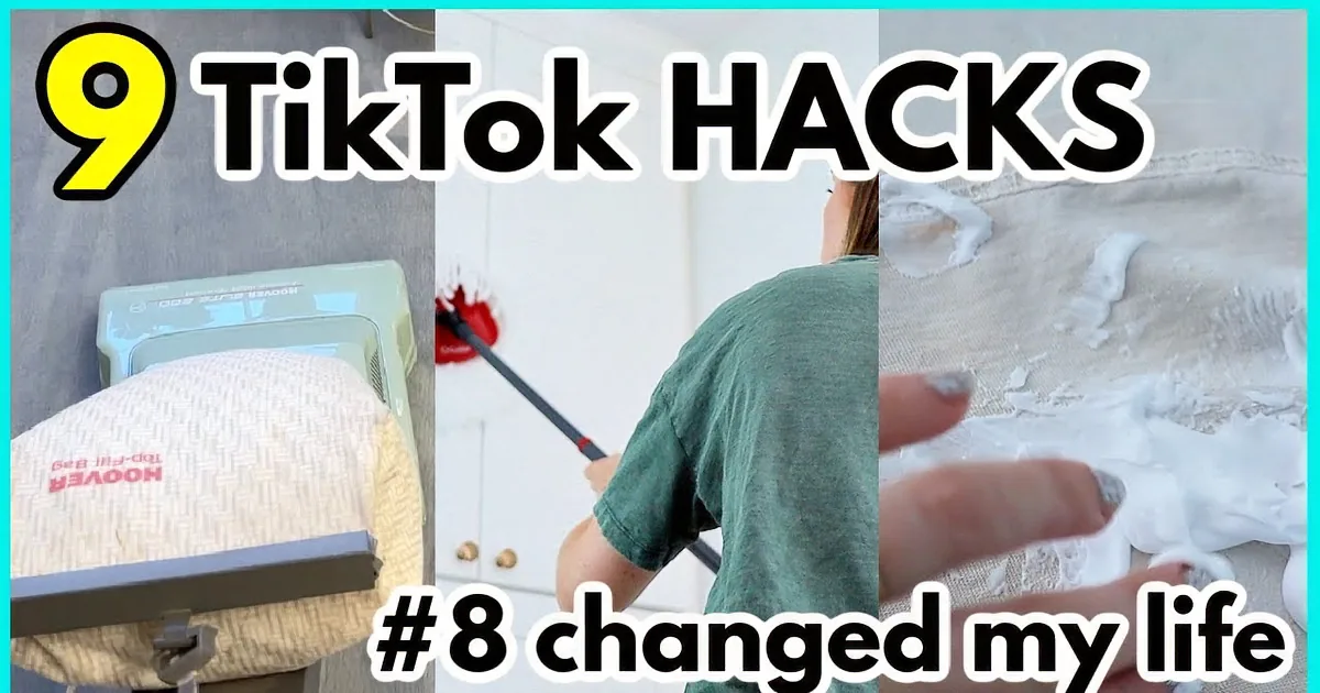 TikTok Cleaning Hacks That Will Change How You Clean Your Kitchen