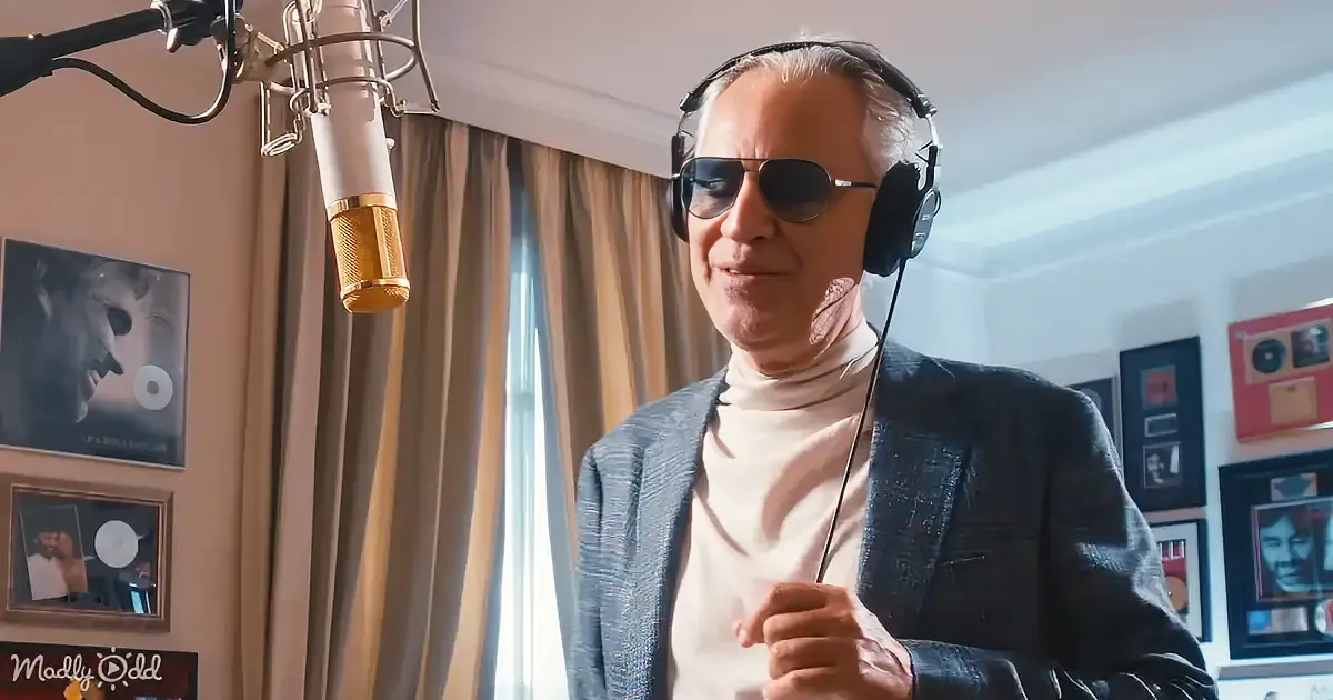 Andrea Bocelli Weaves Christmas Magic in John Lewis'' Latest Advert