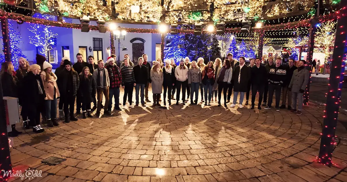 Byu Singers'' ''White Christmas'' Unfurls Joy