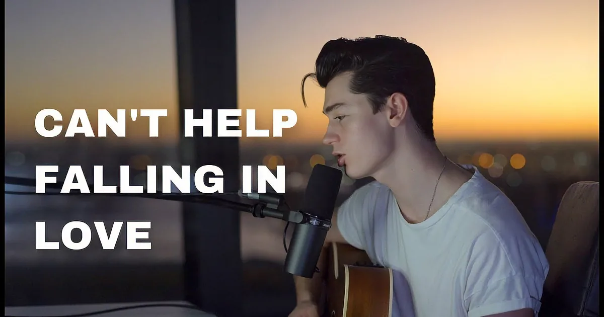 Elvis Fans ''Can''t Help Falling in Love'' With This Faultless Performance From Elliot James Reay