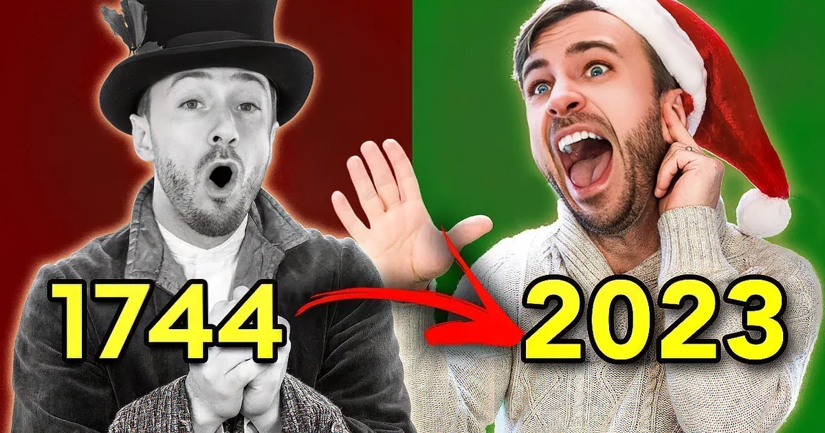 Peter Hollens Takes Us on a Historical Journey of Christmas Music