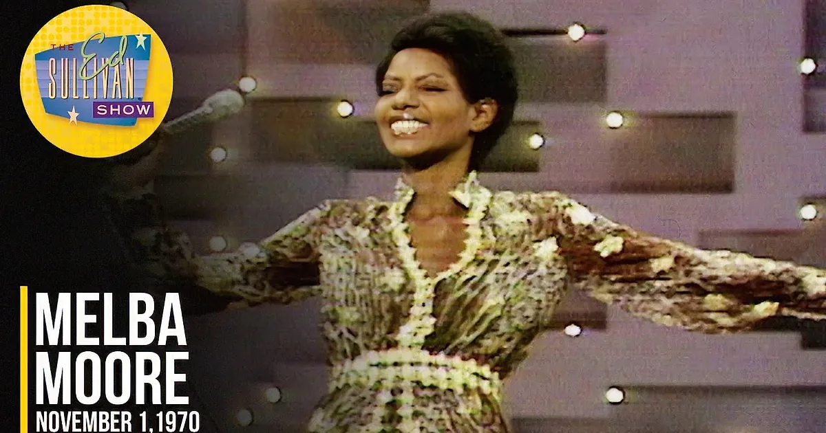 A Night With ''Purlie'' Melba Moore''s 1970 Soulful Elegance