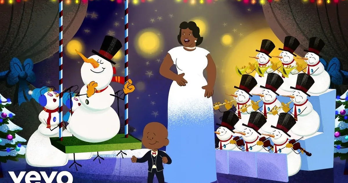 Ella FitzGerald''s ''Frosty the Snowman'' (The Kids Should See This One!)