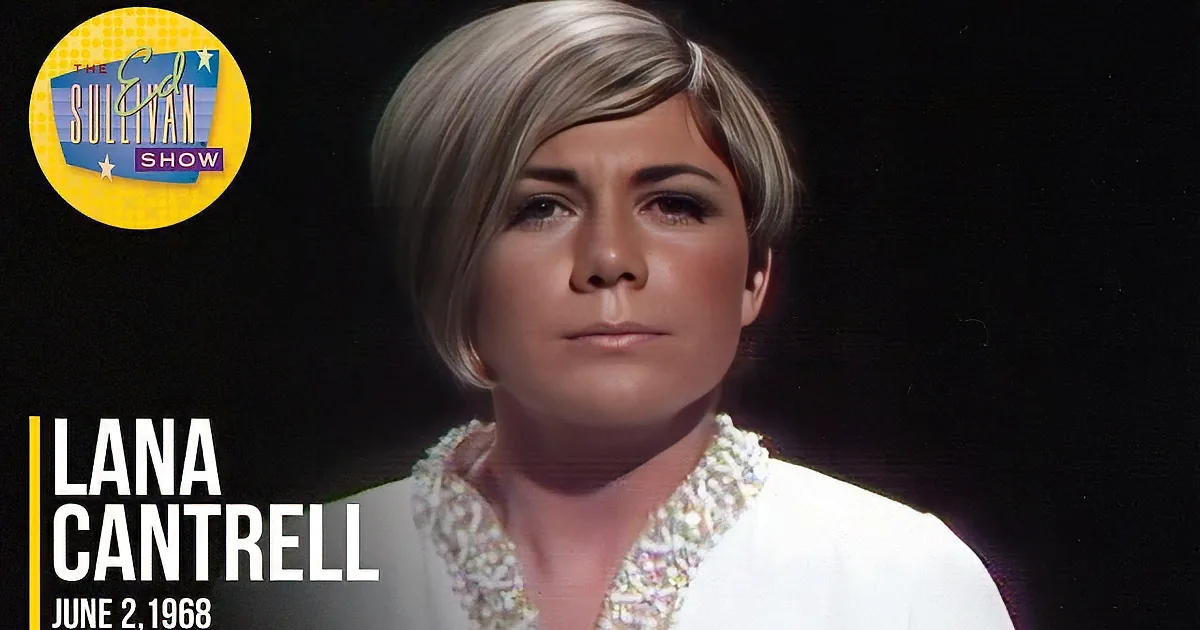 Lana Cantrell Revives 1968 With ''Honey''s'' Sweet Serenade on Ed Sullivan