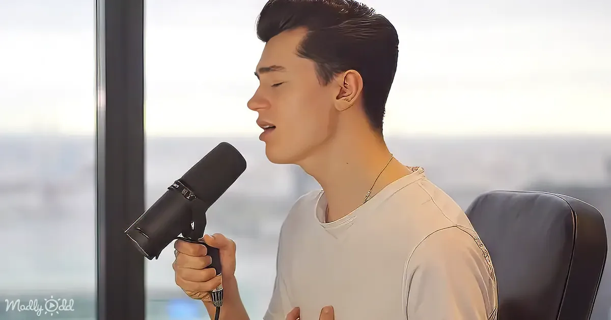 Emotions Flow as 21-Year-Old Sings Stunning Rendition of ''Always on My Mind''