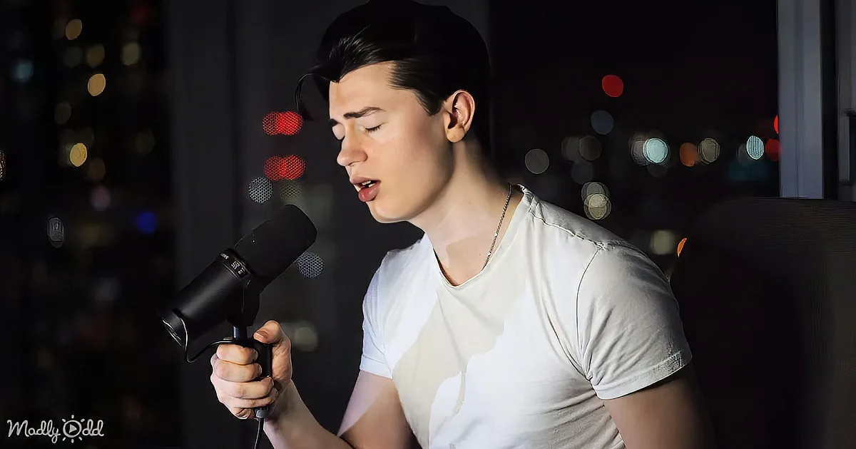 Elliot Reay Channels Elvis and James Dean in His Smokin'' ''Fever'' Cover