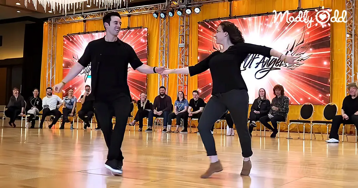 Their ''Unconventional'' Song Choice Ignites a Swing Dance Frenzy
