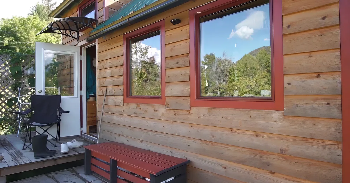 She Built Herself a $30k Tiny Home for a Serene Retirement Journey