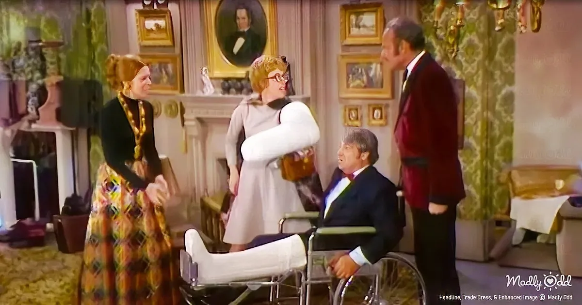 Carol Burnett''s Clueless Detectives the Crack Case, Somehow