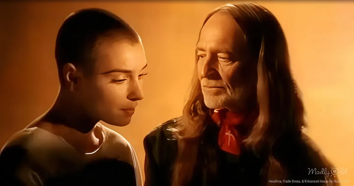 Willie Nelson and SinéAd O''Connor Deliver a Beautiful Duet in ''Don''t Give Up''