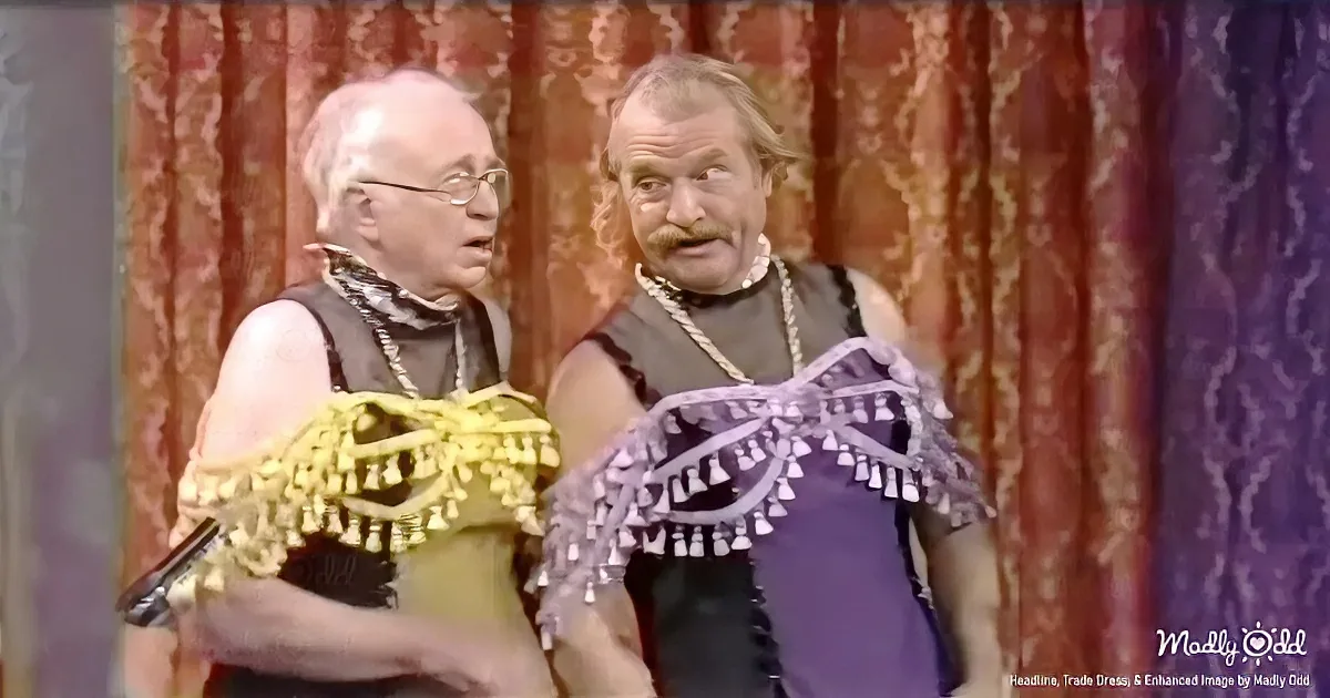 Red Skelton and Walter Brennan Turn Saloon Into Comedy Gold Mine