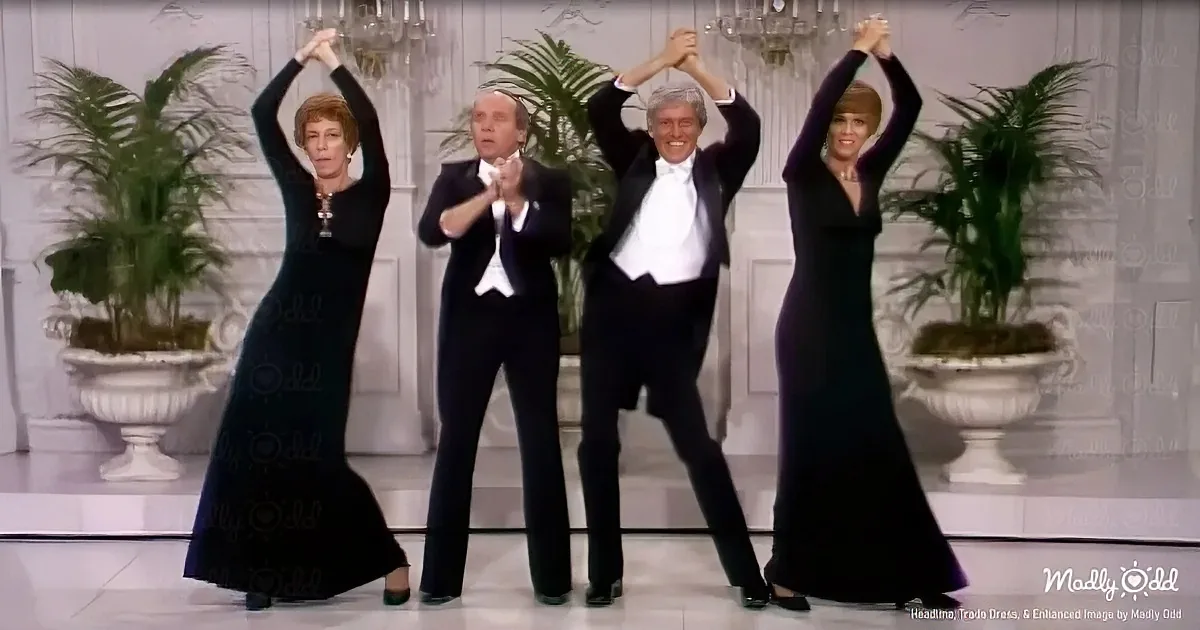 Laughs Erupt as Dick Van Dyke & Tim Conway Dance Routine Goes Delightfully Wrong