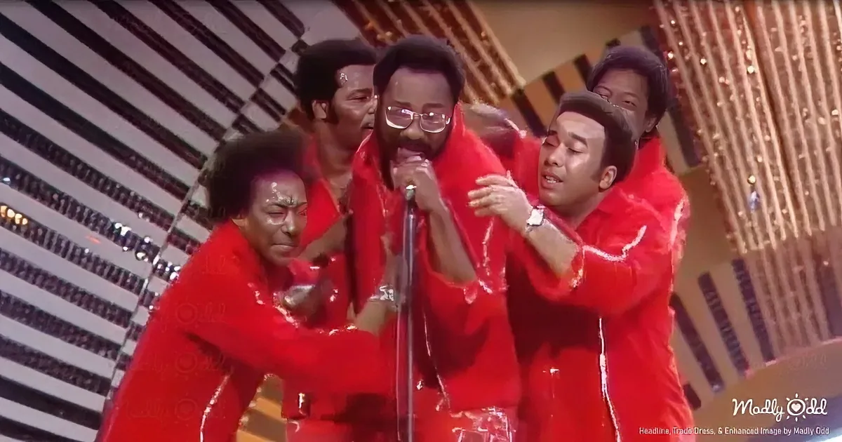 The Spinners Electrify 1974 TV With ''Mighty Love''