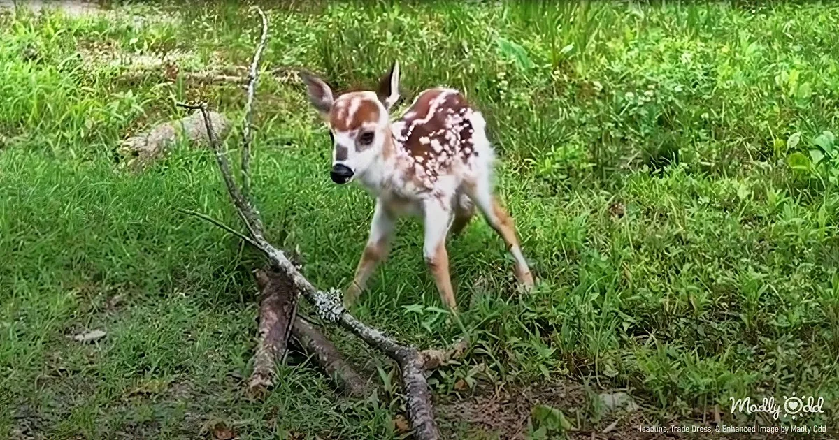 Lonely Ghost Fawn Changes Woman''s Life