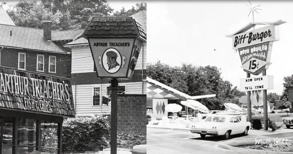 Classic Fast Food Joints Closed - Legendary Meals We''ll Never Eat Again