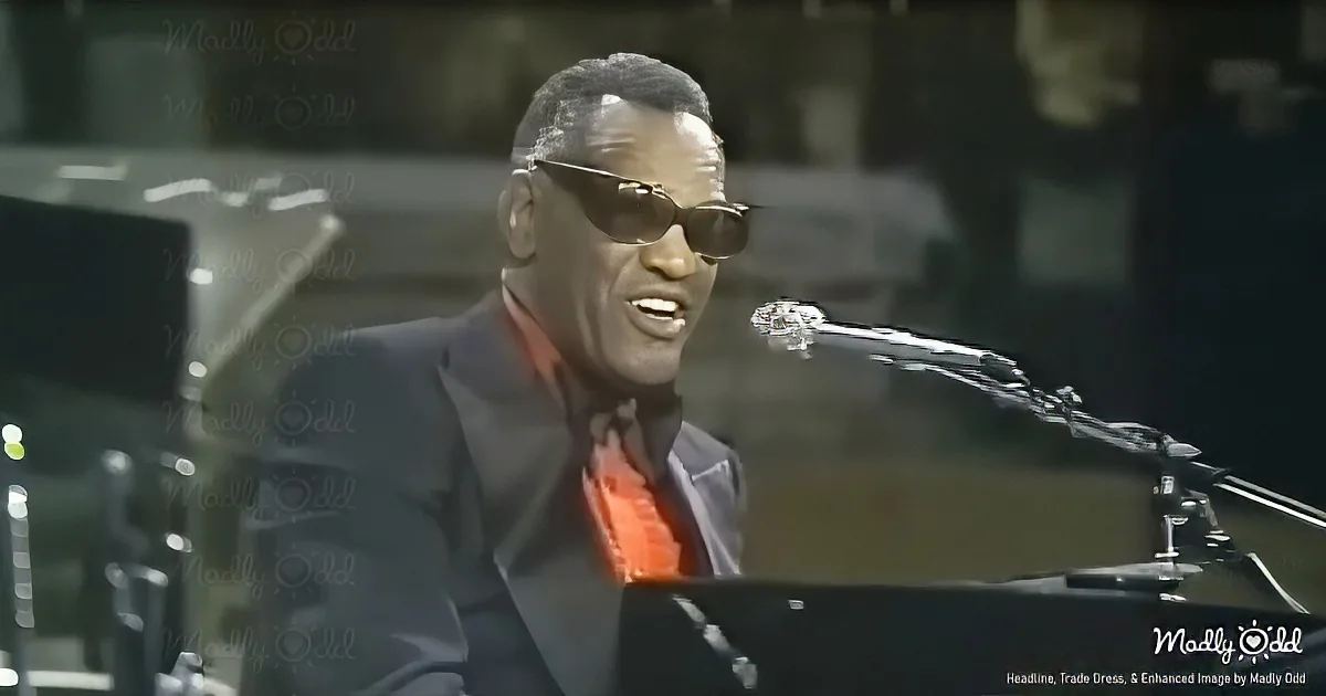 Ray Charles Transforms Medieval Monastery Into Cathedral of Pure American Soul