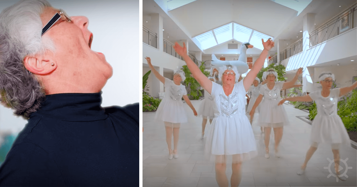 82-Yr-Old Senior''s ''Shake It Off'' Routine Brings New Meaning to ''Active Retirement'' -- Whoa!