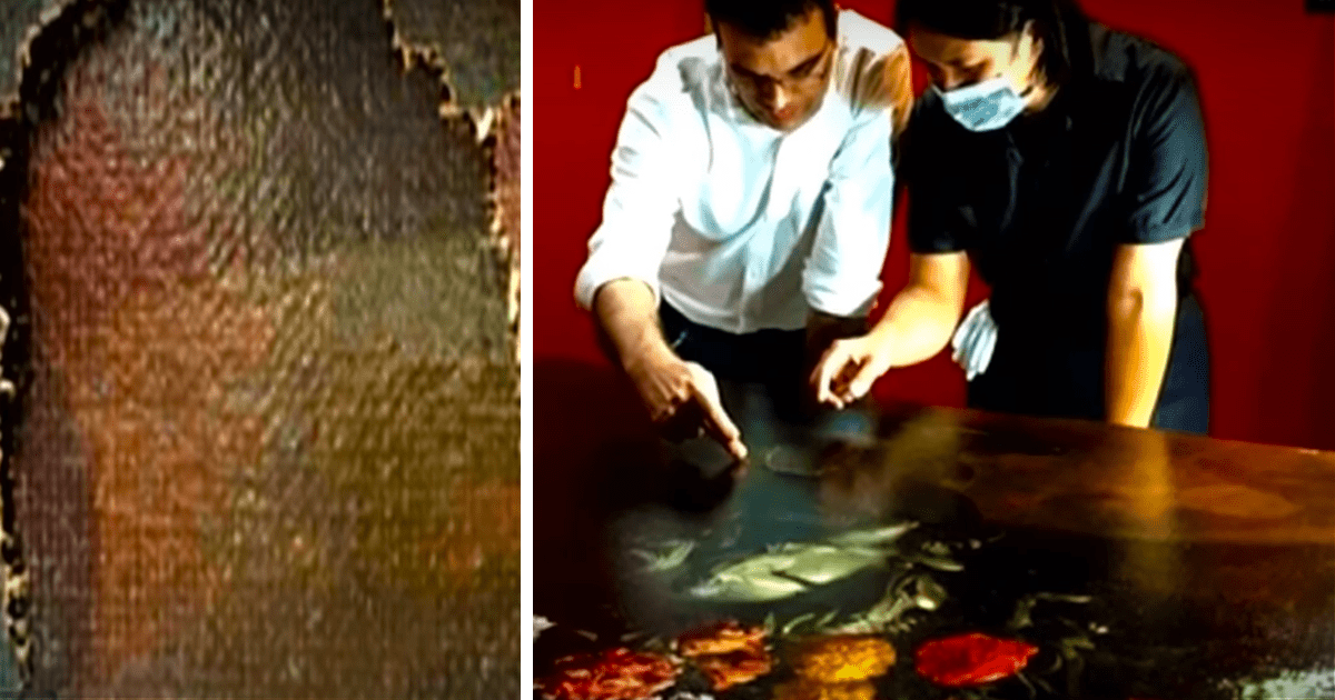 Oops, 12-Yr-Old-Boy Unintentionally Punches a Hole in 1.5 Million Dollar Masterpiece