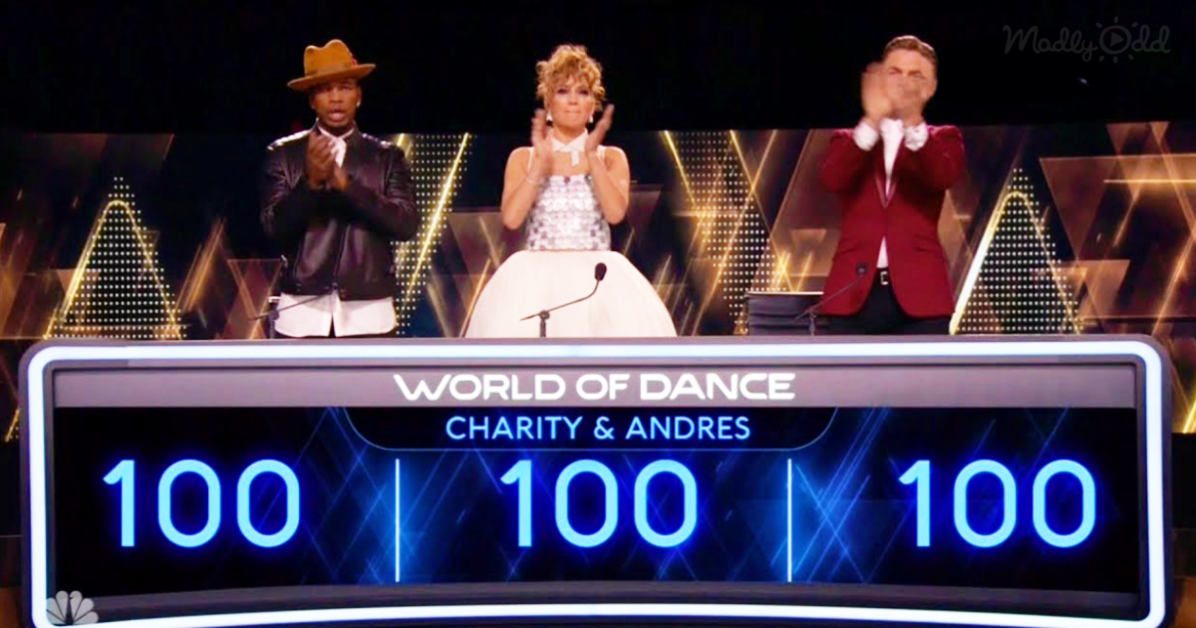 World of Dance Judge