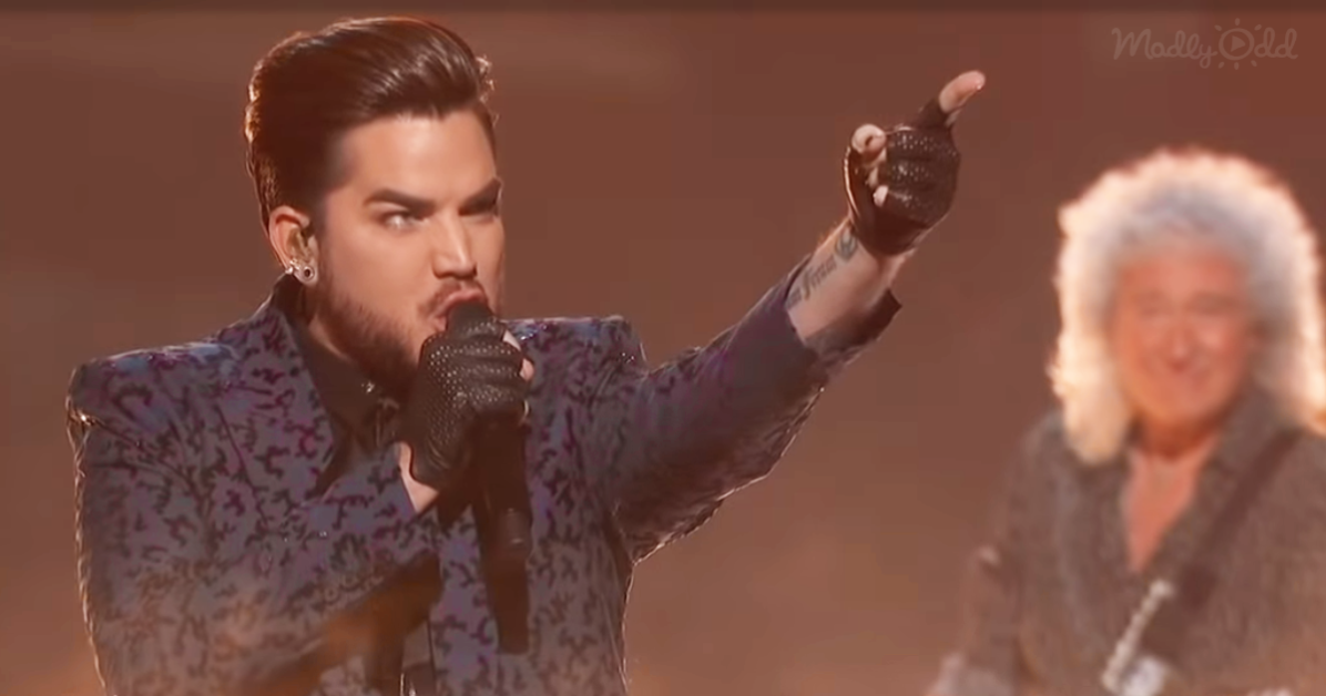 Adam Lambert - Oscars