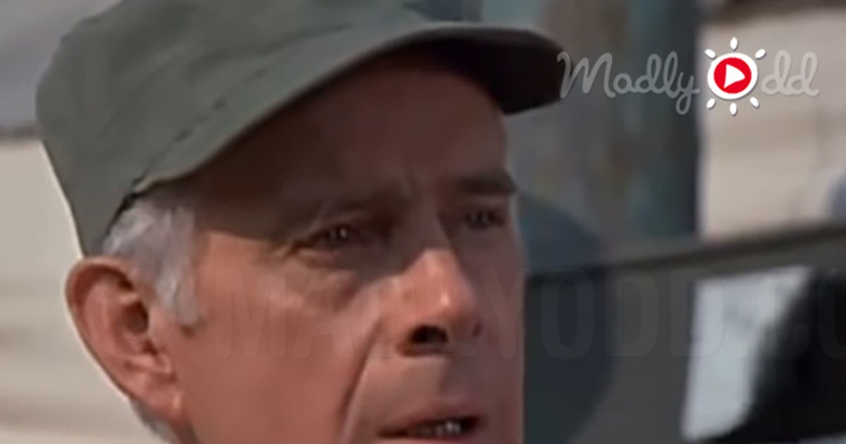 A man in a cap and white shirt with a stethoscope, looking to the side, with text about "Goodbye, Farewell & Amen" and a...